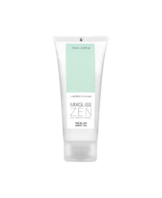 Lubrifiant Mixgliss eau Zen Thé blanc 70 ML 